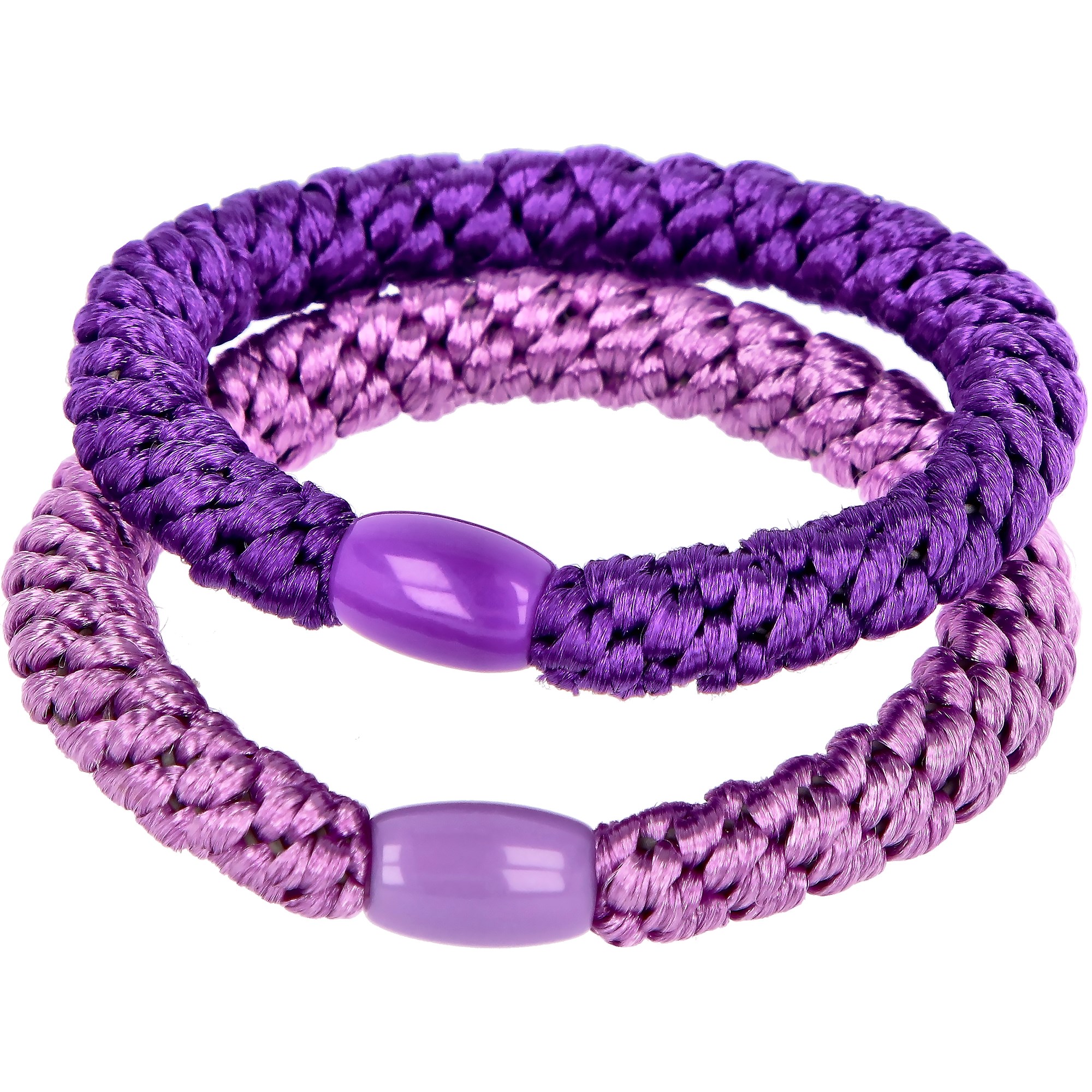 By Lyko Woven Hairties Lilac