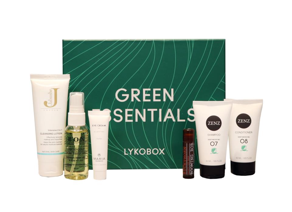 Lykobox Green Essentials