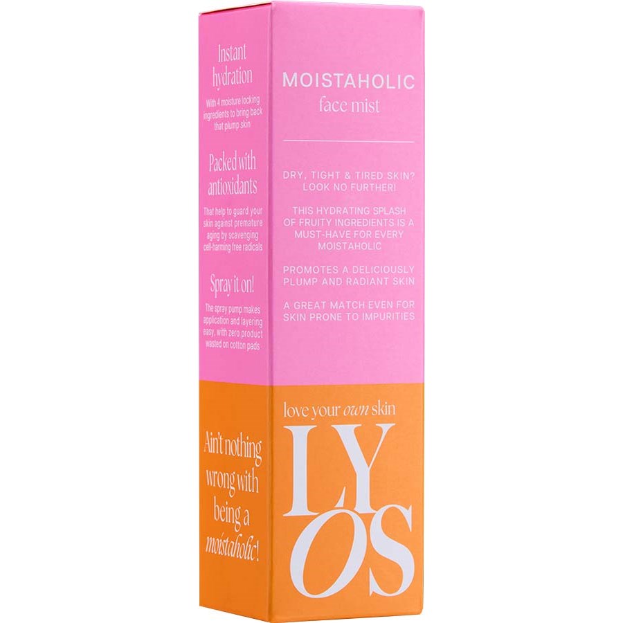 LYOS Moistaholic Face Mist 100 ml (obrázok 4)
