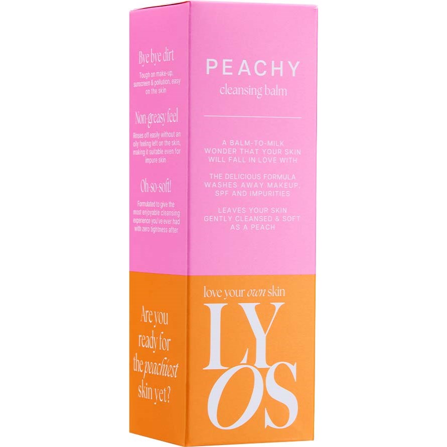 LYOS Peachy Cleansing Balm 100 ml (obrázok 4)
