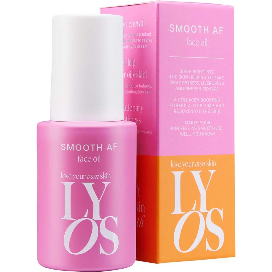 LYOS Smooth AF Face Oil 30 ml