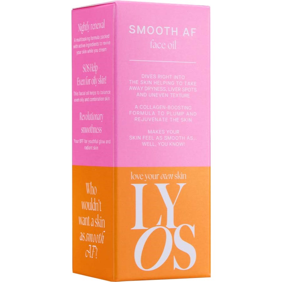 LYOS Smooth AF Face Oil 30 ml (obrázok 4)