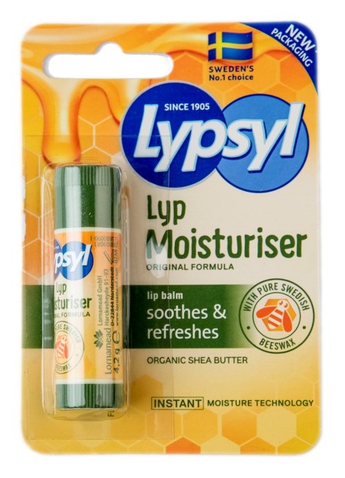 Lypsyl Beewax Sheas Butter 4.2g 4 ml
