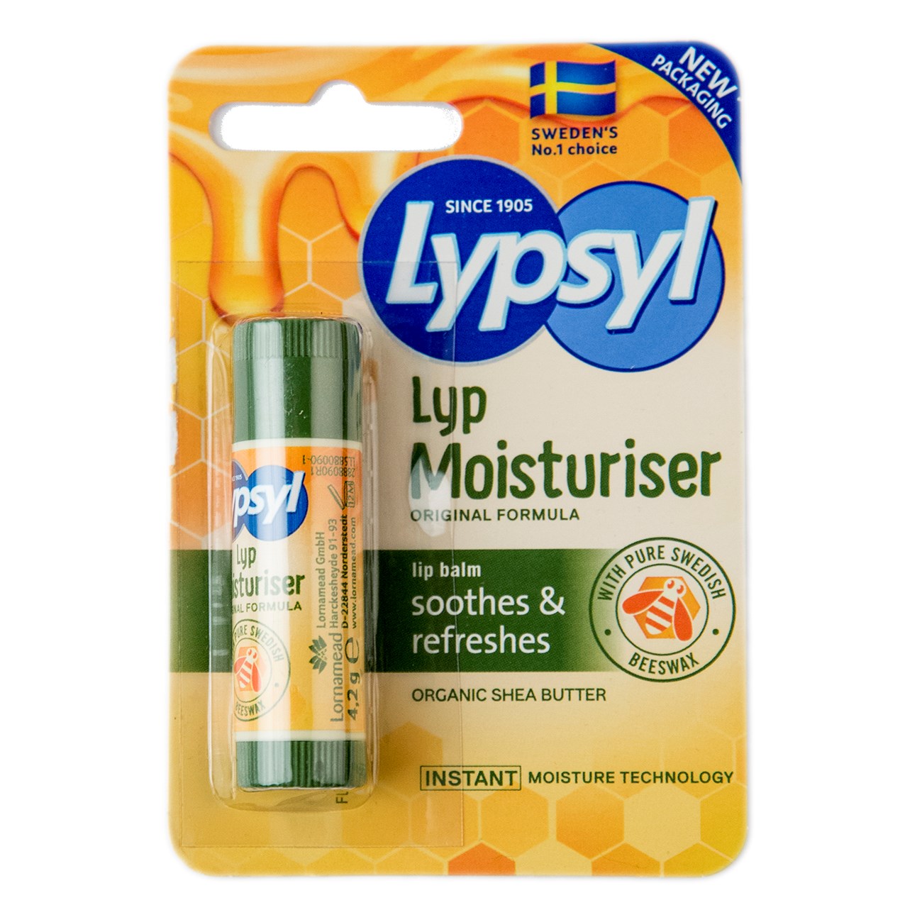 Lypsyl Beewax Shea Butter 4 ml