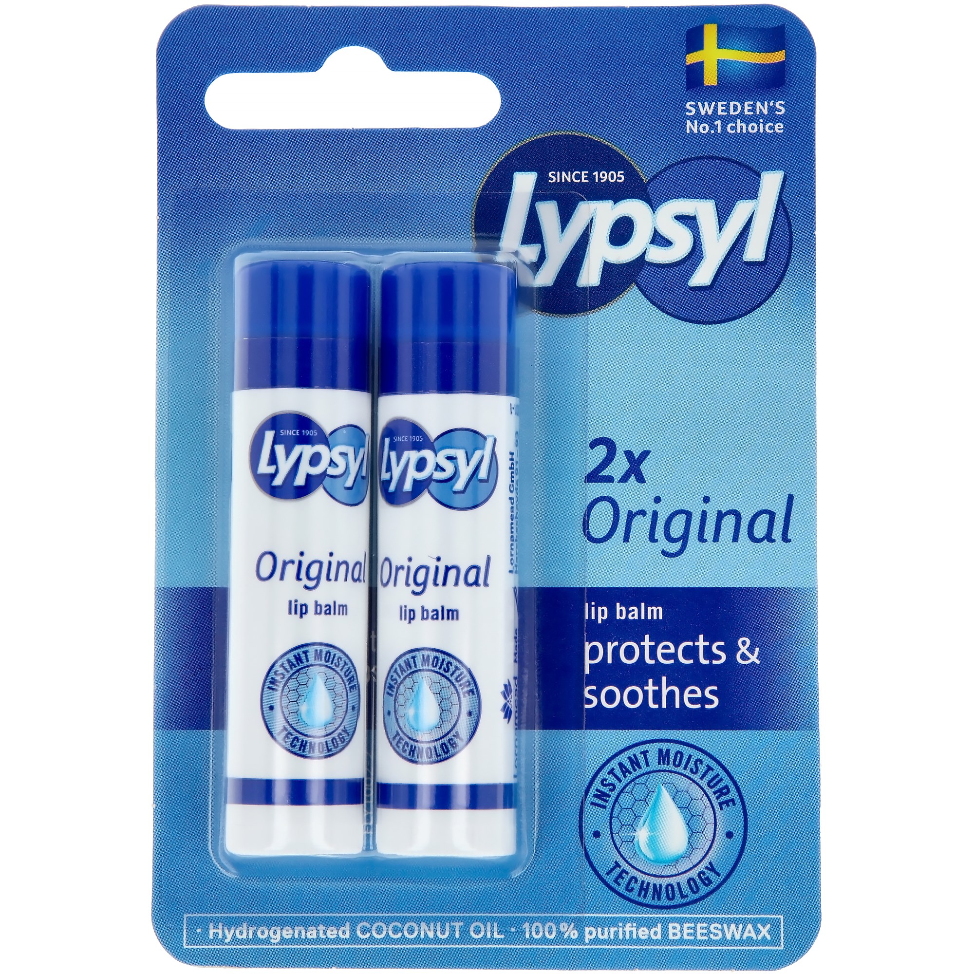 Läs mer om Lypsyl Original 2-Pack 8 ml