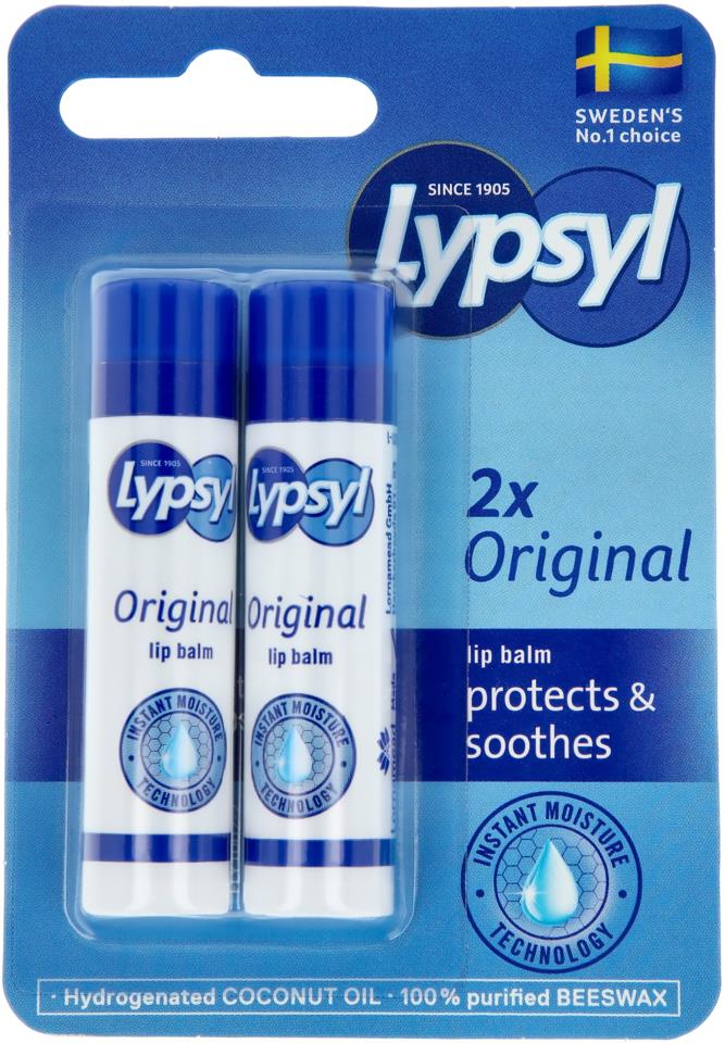 Lypsyl Original 2-Pak