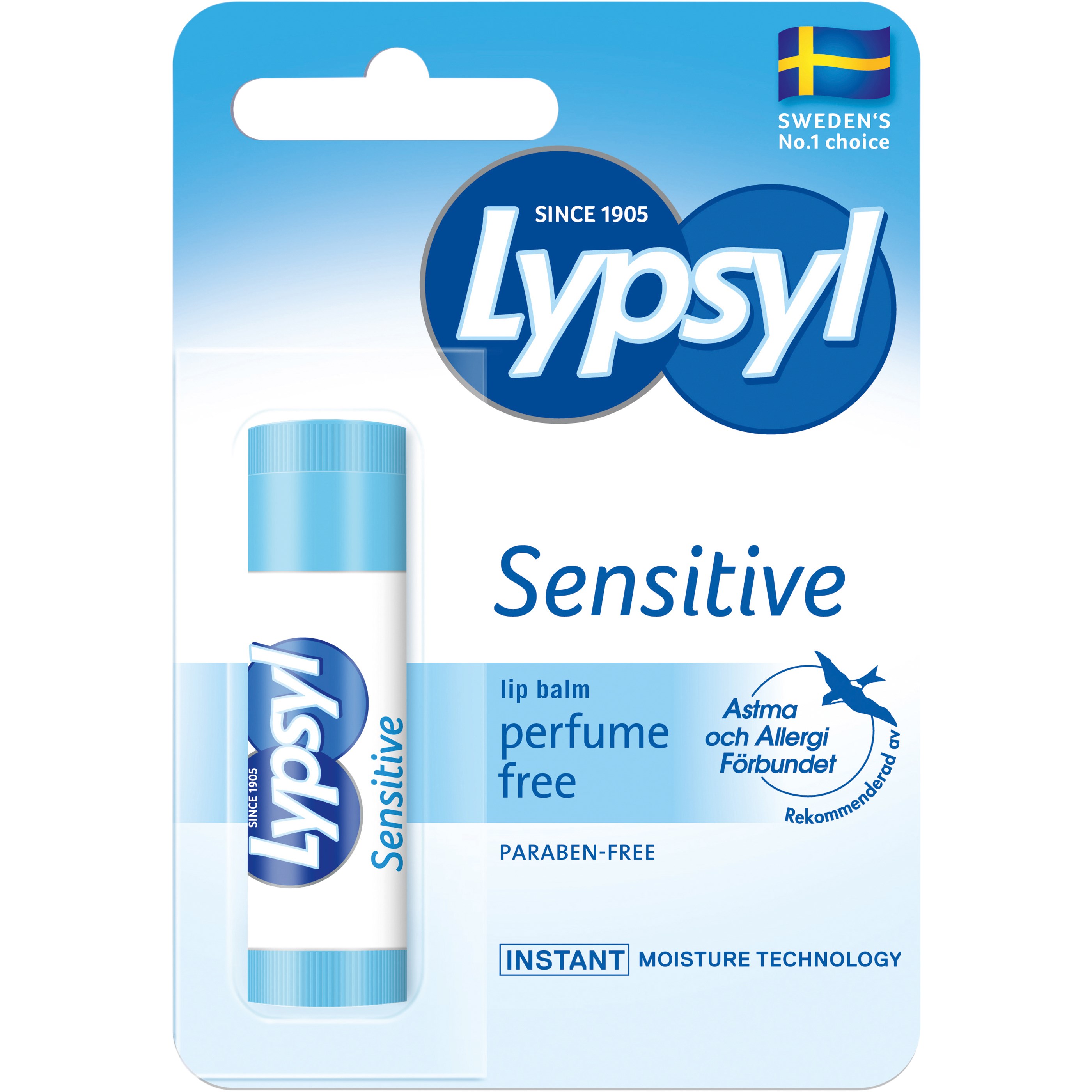 Läs mer om Lypsyl Sensitive 5 ml