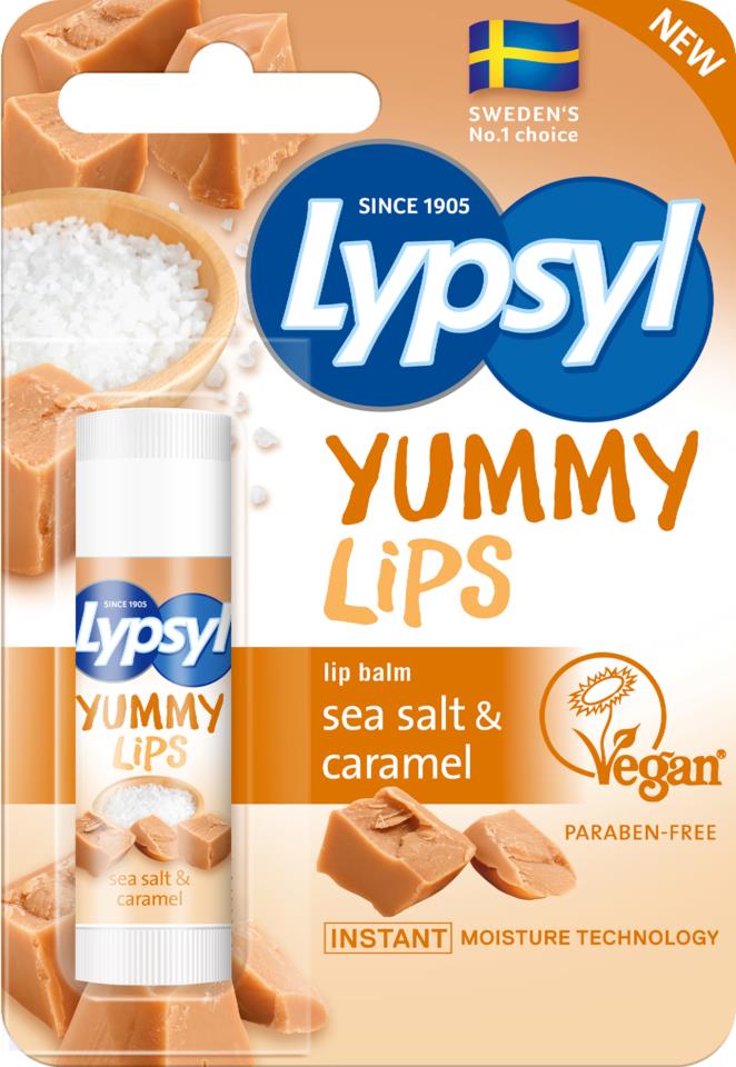 Lypsyl Yummy Lips Seasalt & Caramel