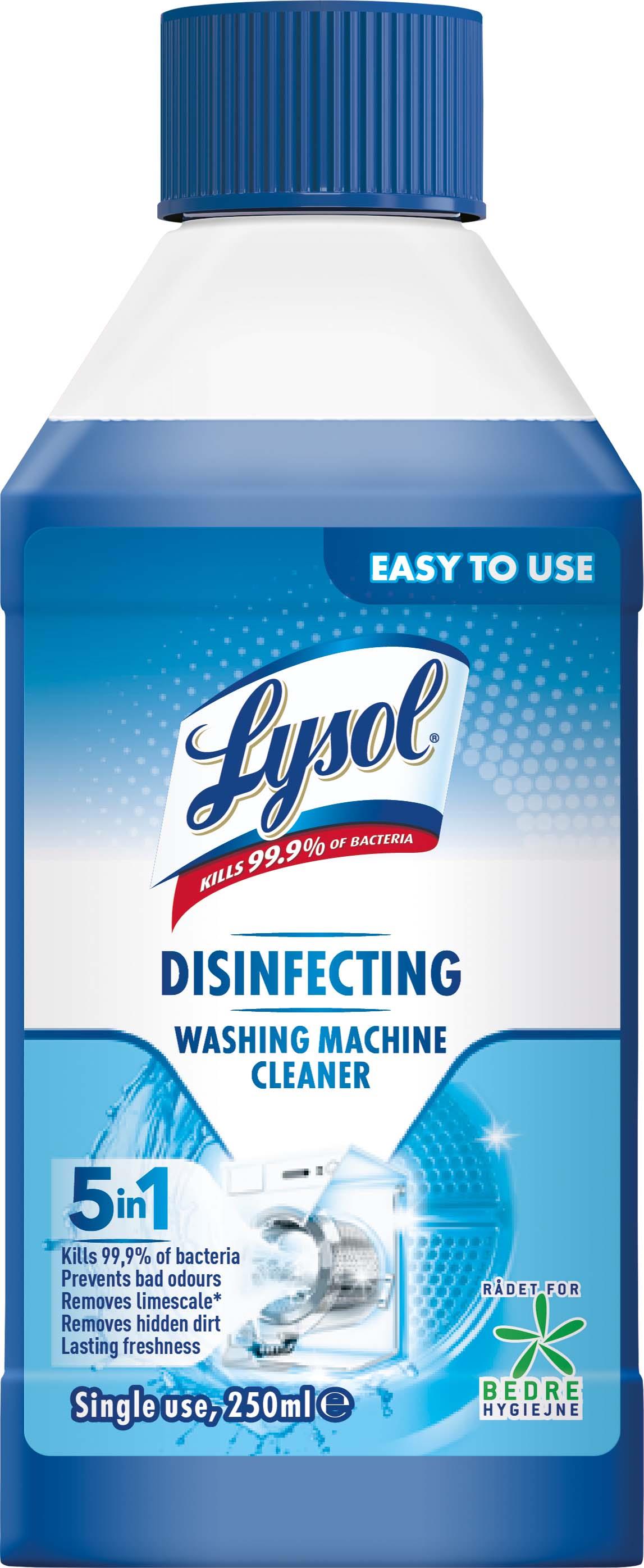 Lysol Laundry Machine Desinfecting Cleaner 250 ml