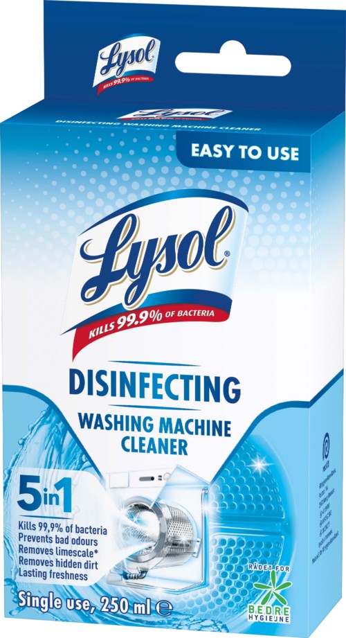 Lysol Laundry Machine Desinfecting Cleaner 250 ml