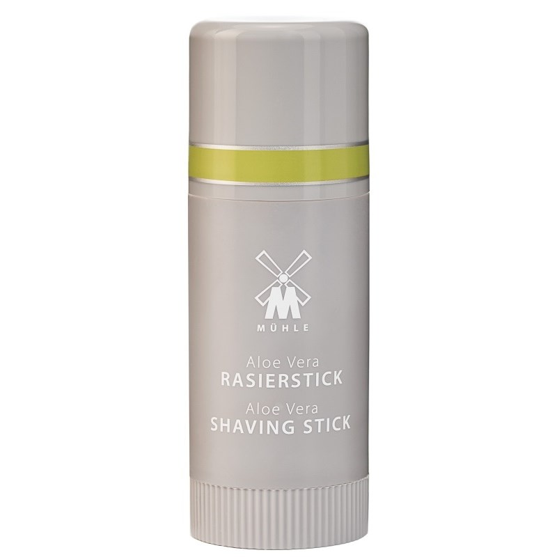 Mühle Barbersæbe Shavestick - Aloe Vera (37 gr)