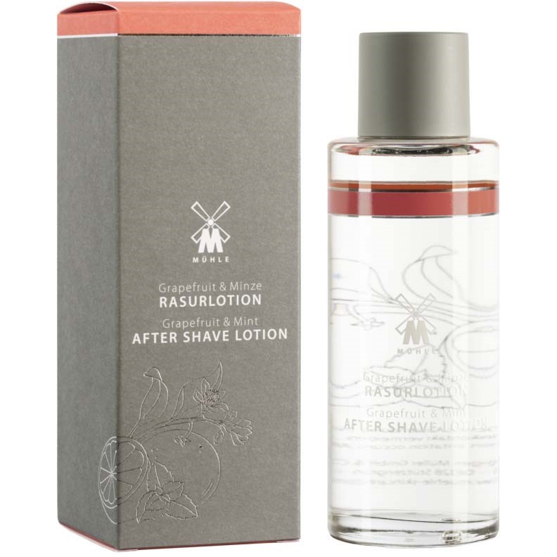Läs mer om Mühle Grapefruit and Mint Aftershave Lotion 125 ml