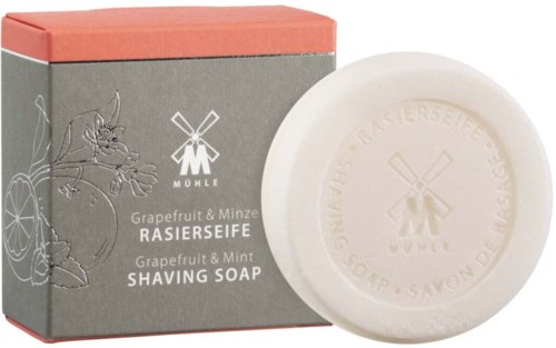 Mühle Grapefruit and Mint Shaving Soap 65 g