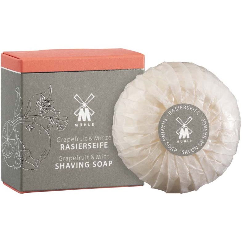 Mühle Grapefruit and Mint Shaving Soap 65 g (obrázok 3)