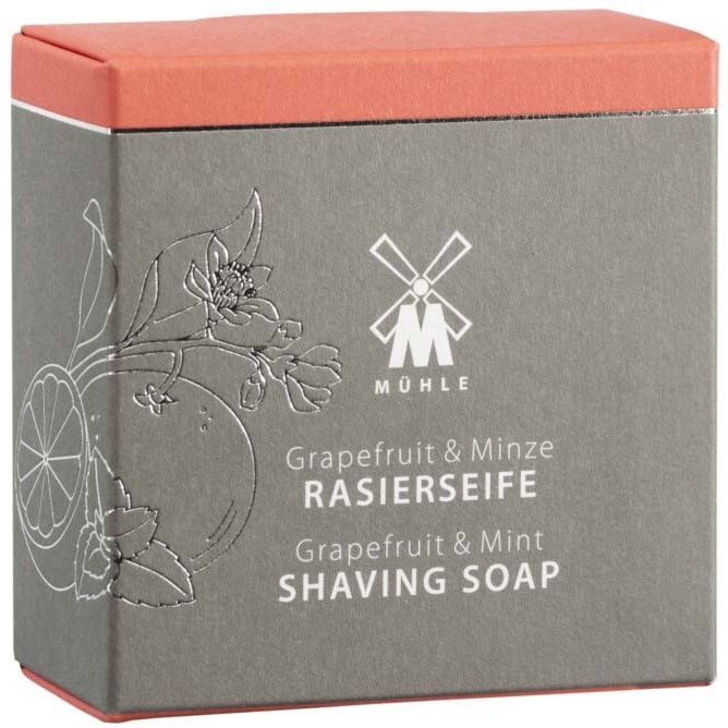 Mühle Grapefruit and Mint Shaving Soap 65 g (obrázok 4)