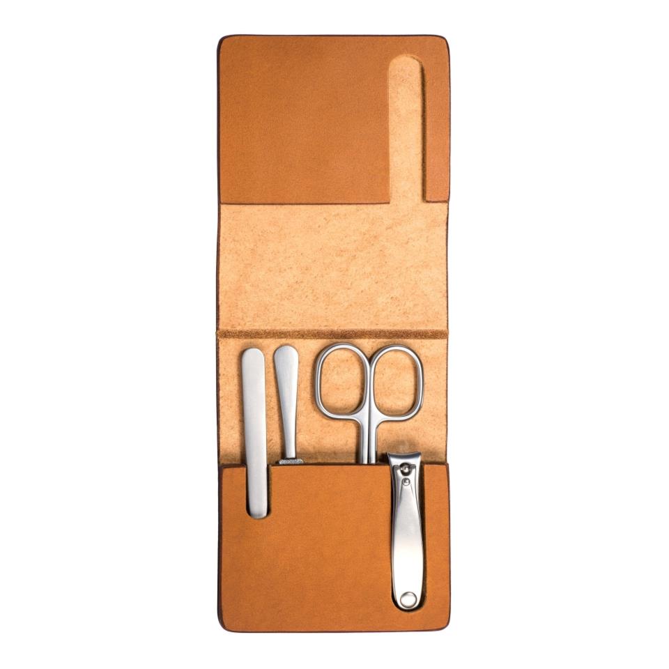 Mühle Manicure Set with Cowhide Case 