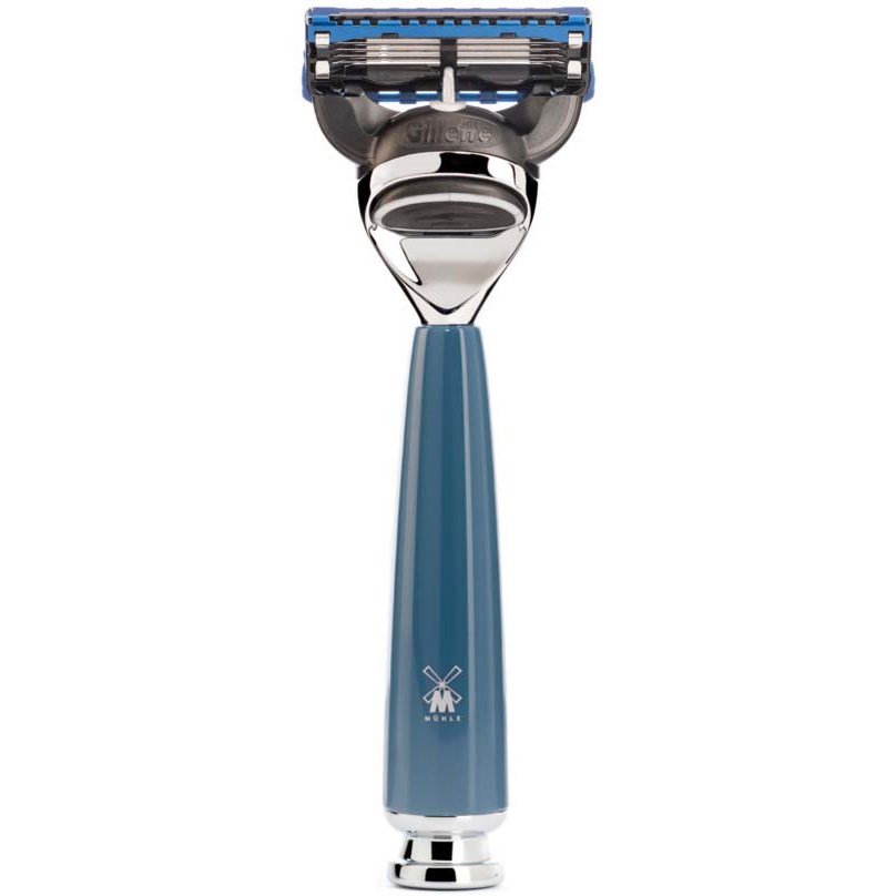 Mühle Rytmo Fusion Razor Resin Petrol Blue