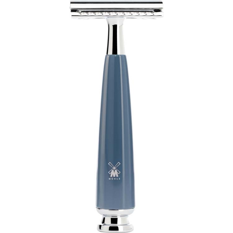 Mühle Rytmo Safety Razor Petrol Blue billede