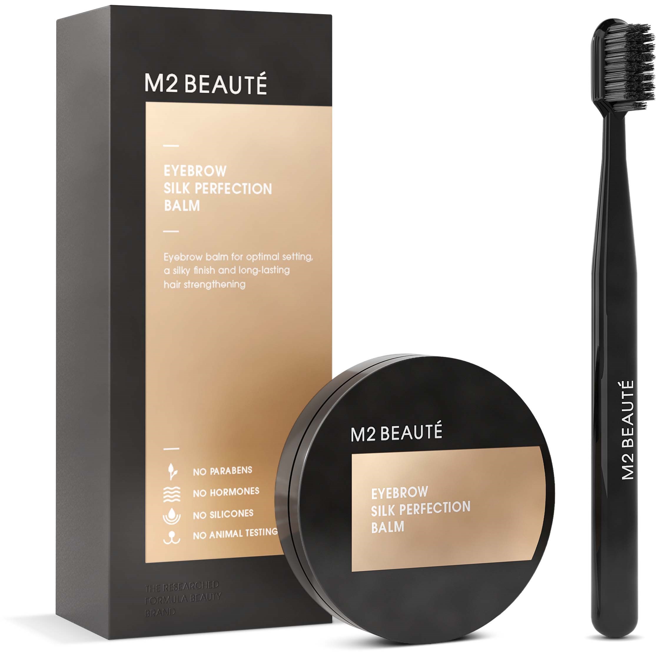 Läs mer om M2 Beauté Eyebrow Silk Perfection Balm