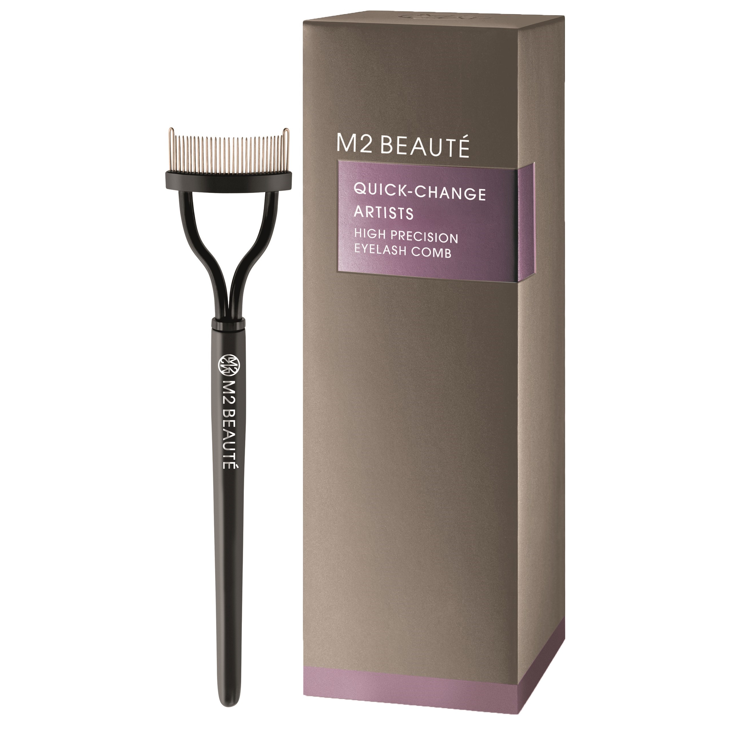 Läs mer om M2 Beauté High Precision Eyelash Comb