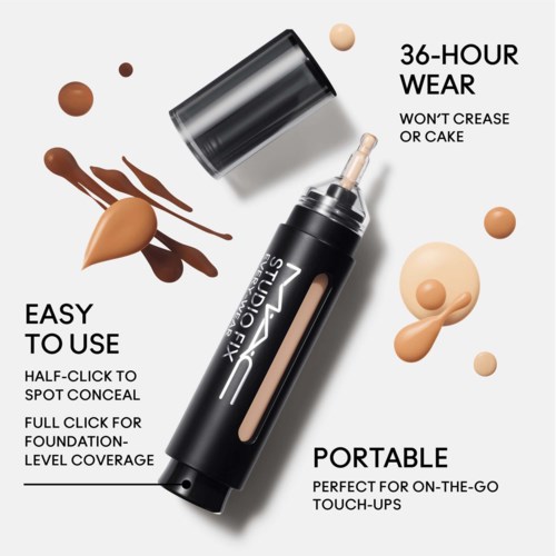 Ein tragbarer Concealer, der 36 Stunden hält, ohne zu creasen, einfach zu verwenden mit voller Abdeckung.