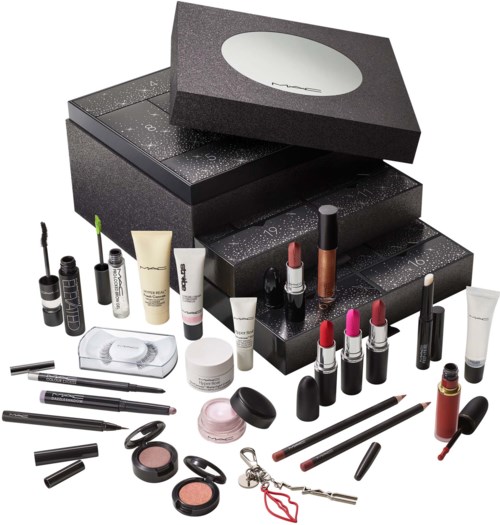 MAC Cosmetics 24 Days Of Mac Icons Advent Calendar