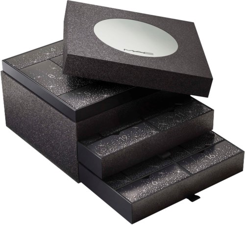 MAC Cosmetics 24 Days Of Mac Icons Advent Calendar