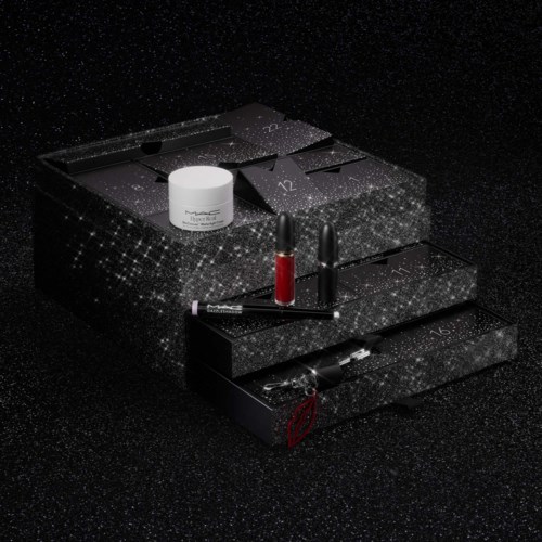 MAC Cosmetics 24 Days Of Mac Icons Advent Calendar