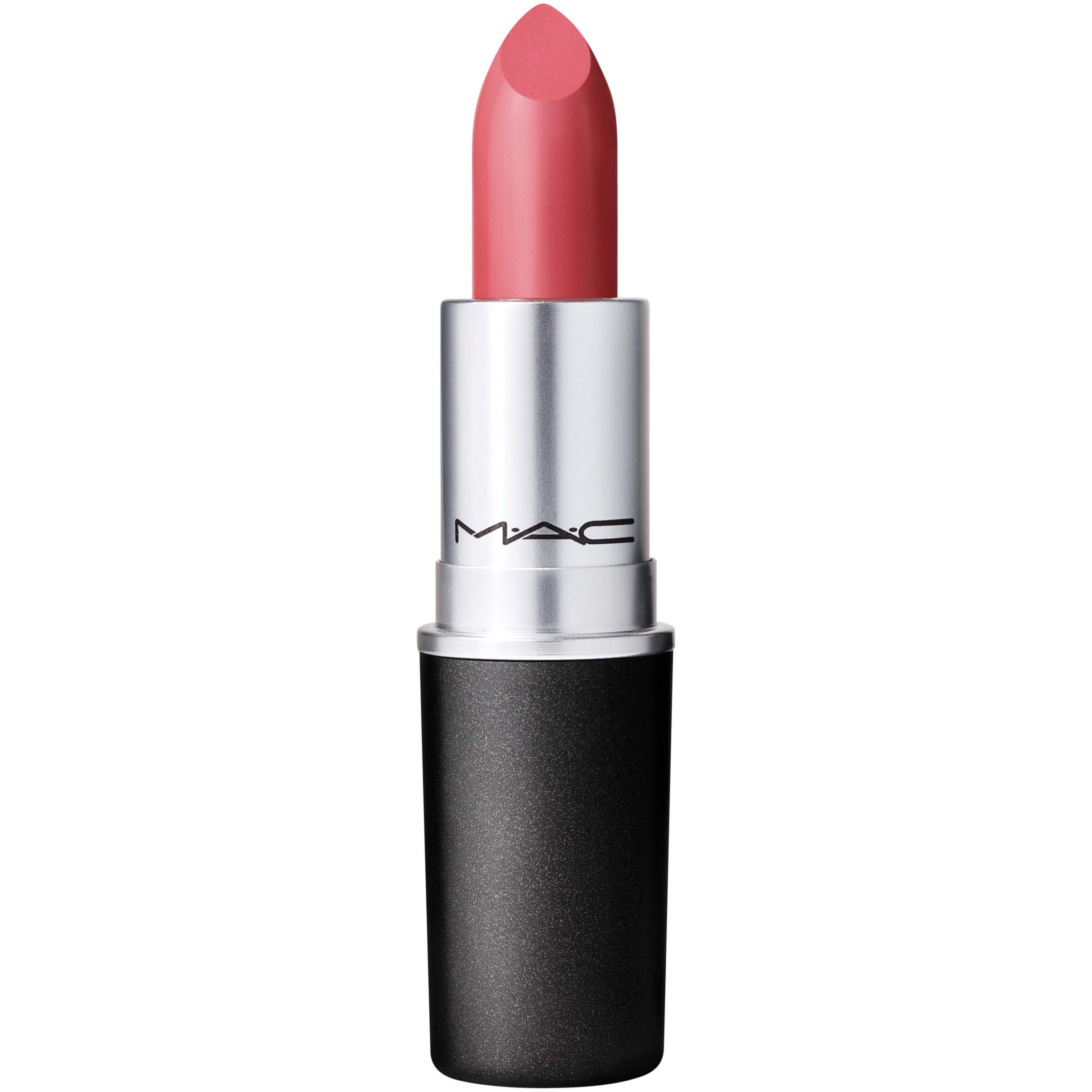 Läs mer om MAC Cosmetics Lustreglass Amplified Creme Lipstick Just Curious