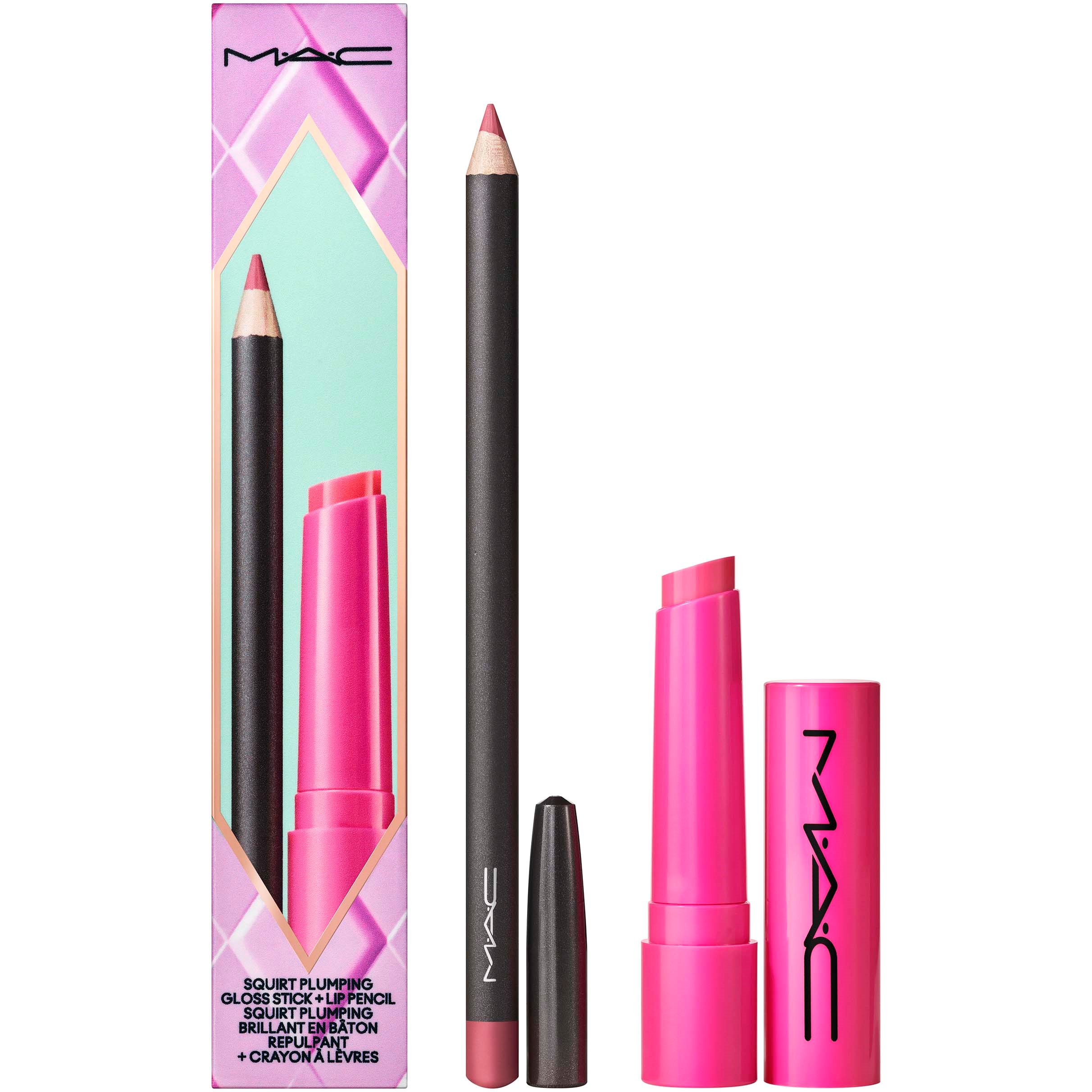 MAC Anything'S Glossible Lip Combo Kit (1,45 g + 2,3 g)