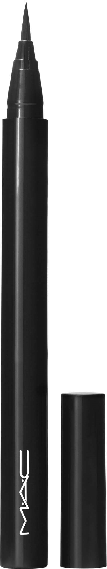 MAC Cosmetics Brushstroke 24-Hour Liquid Eyeliner Brushblack