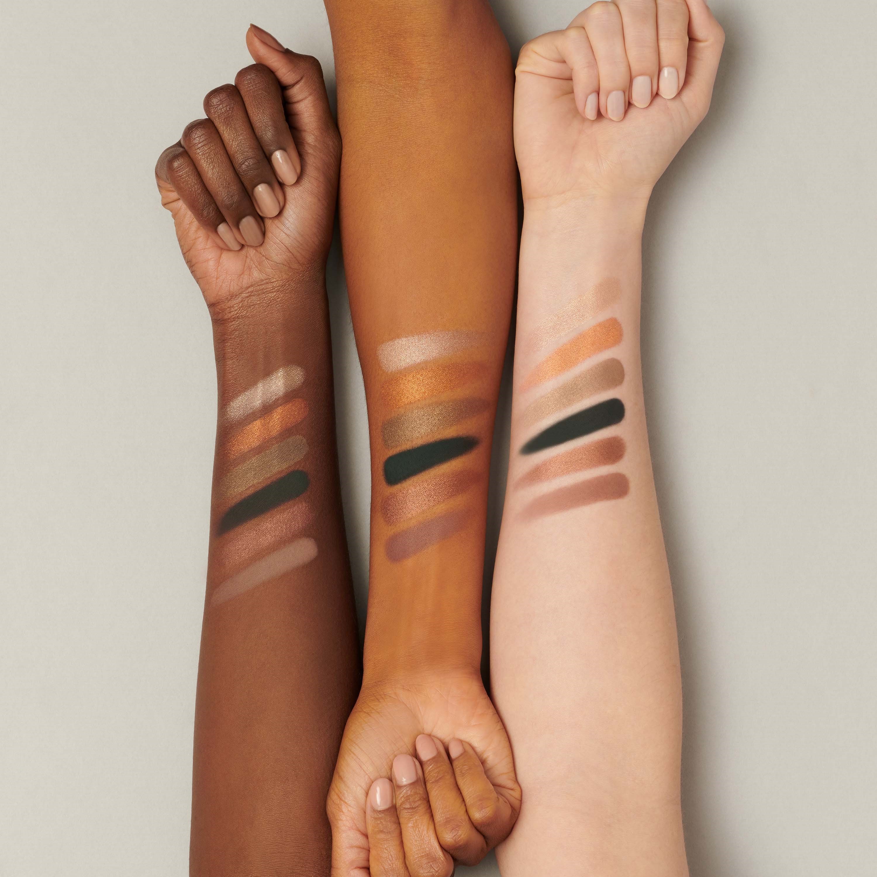 MAC Cosmetics Connect In Colour Eye Shadow Palette Bronze Influence 6, (obrázok 6)