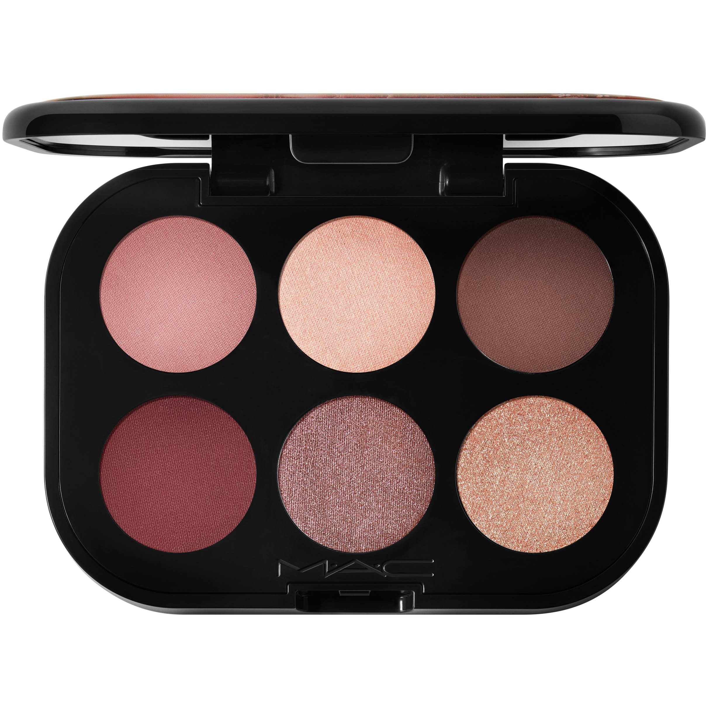 Läs mer om MAC Cosmetics Connect In Colour Eye Shadow Palette Embedded In Burgund