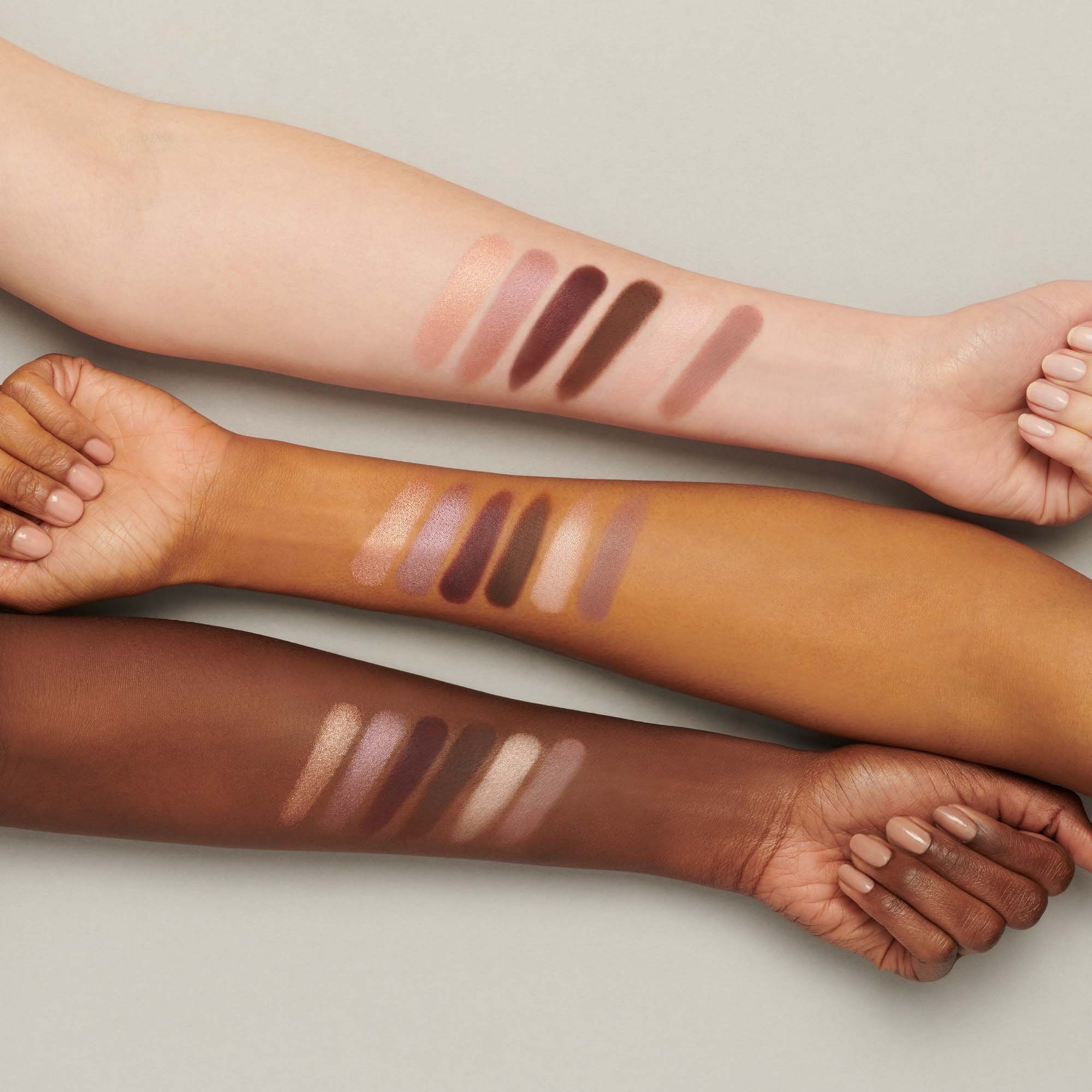 MAC Cosmetics Connect In Colour Eye Shadow Palette Embedded In Burgund (obrázok 6)