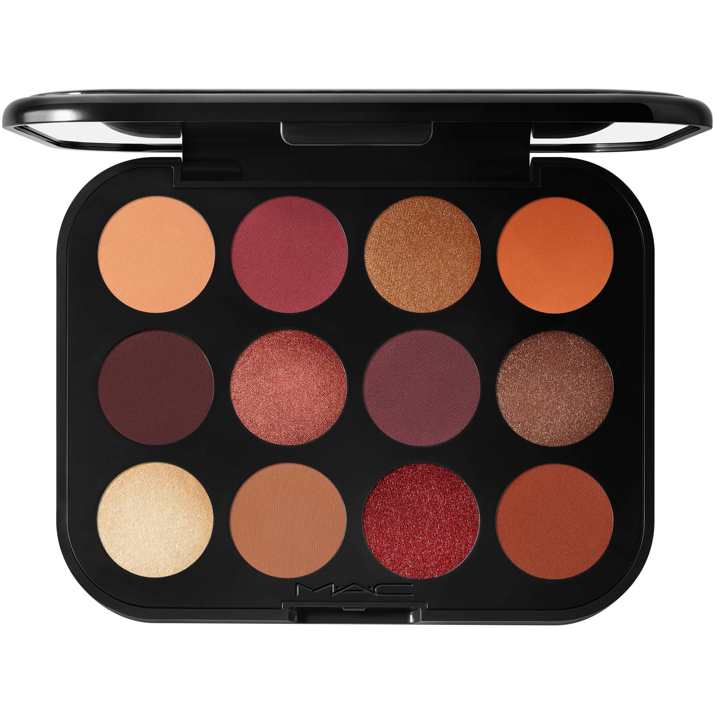 Läs mer om MAC Cosmetics Connect In Colour Eye Shadow Palette Future Flame 12 g