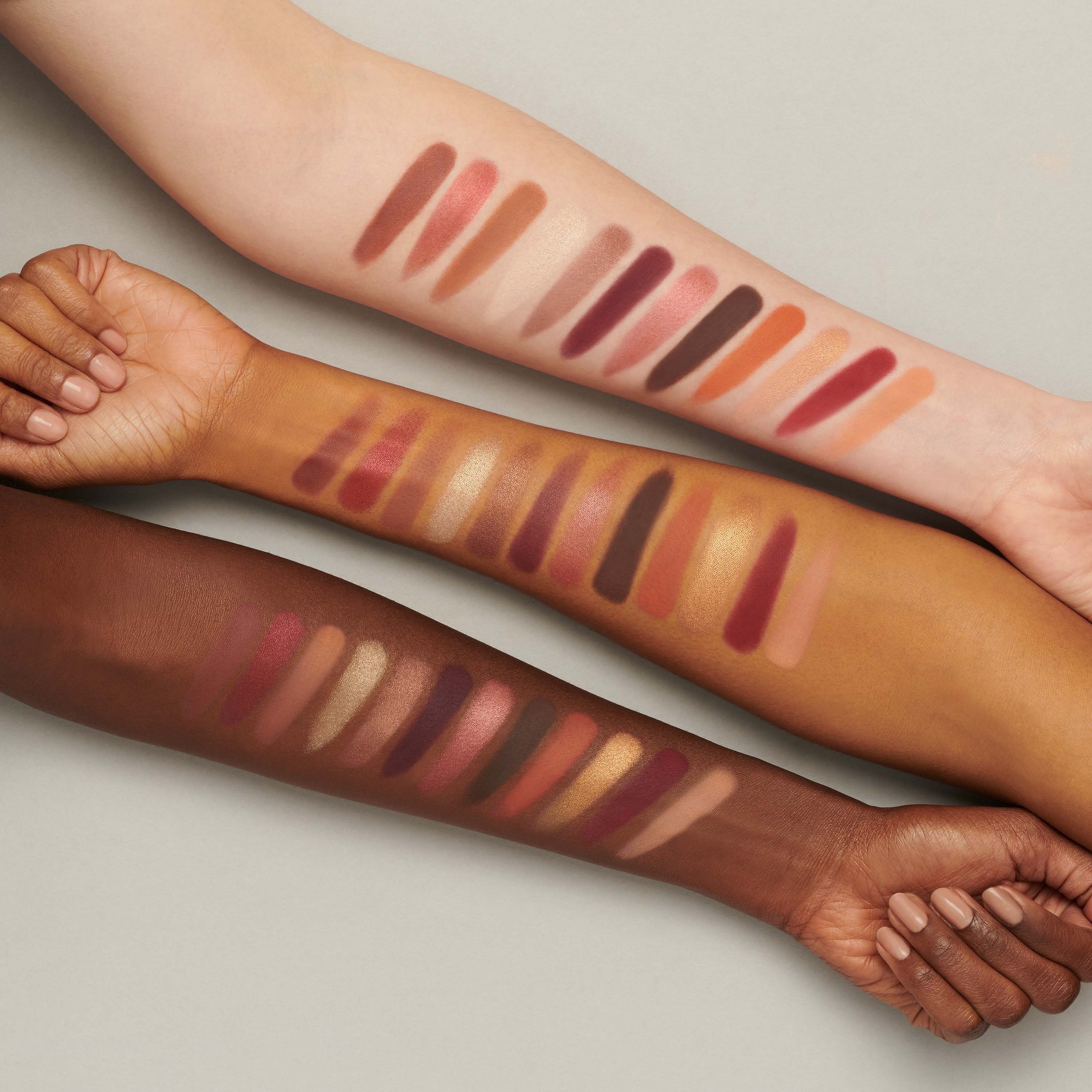 MAC Cosmetics Connect In Colour Eye Shadow Palette Future Flame 12,2 g (obrázok 6)