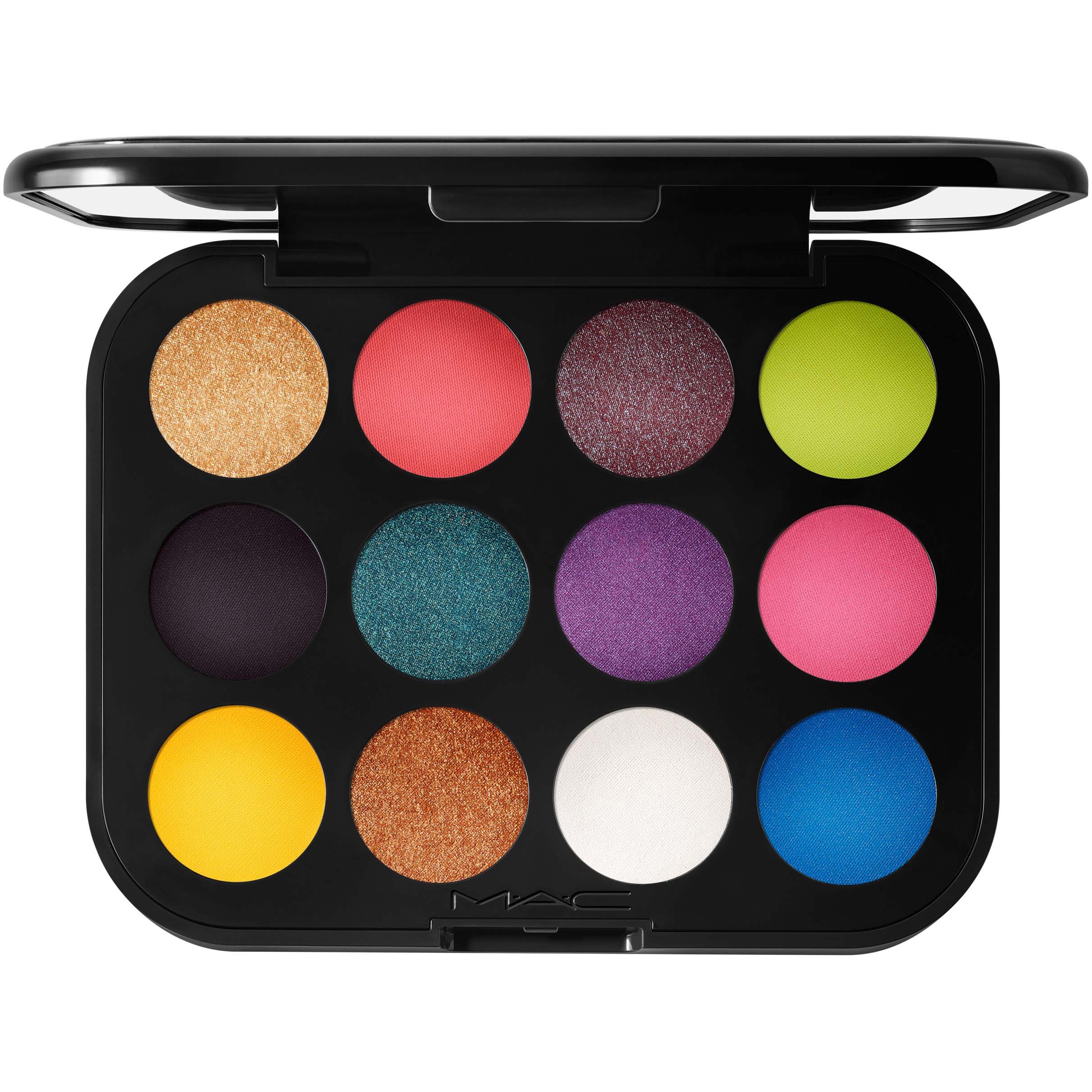 Läs mer om MAC Cosmetics Connect In Colour Eye Shadow Palette Hi-Fi Colour 12 g
