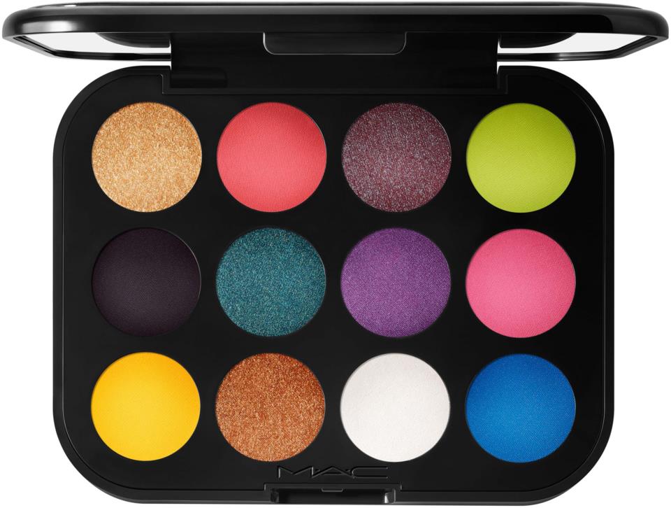 MAC Connect In Colour Eye Shadow Palette Hi-Fi Colour 12,20 g
