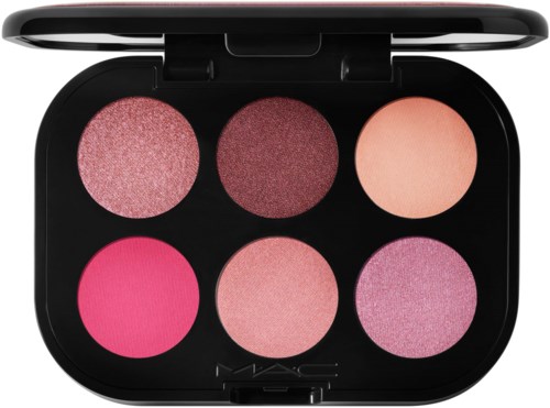 MAC Cosmetics Connect In Colour Eye Shadow Palette Rose Lens 6,3 g