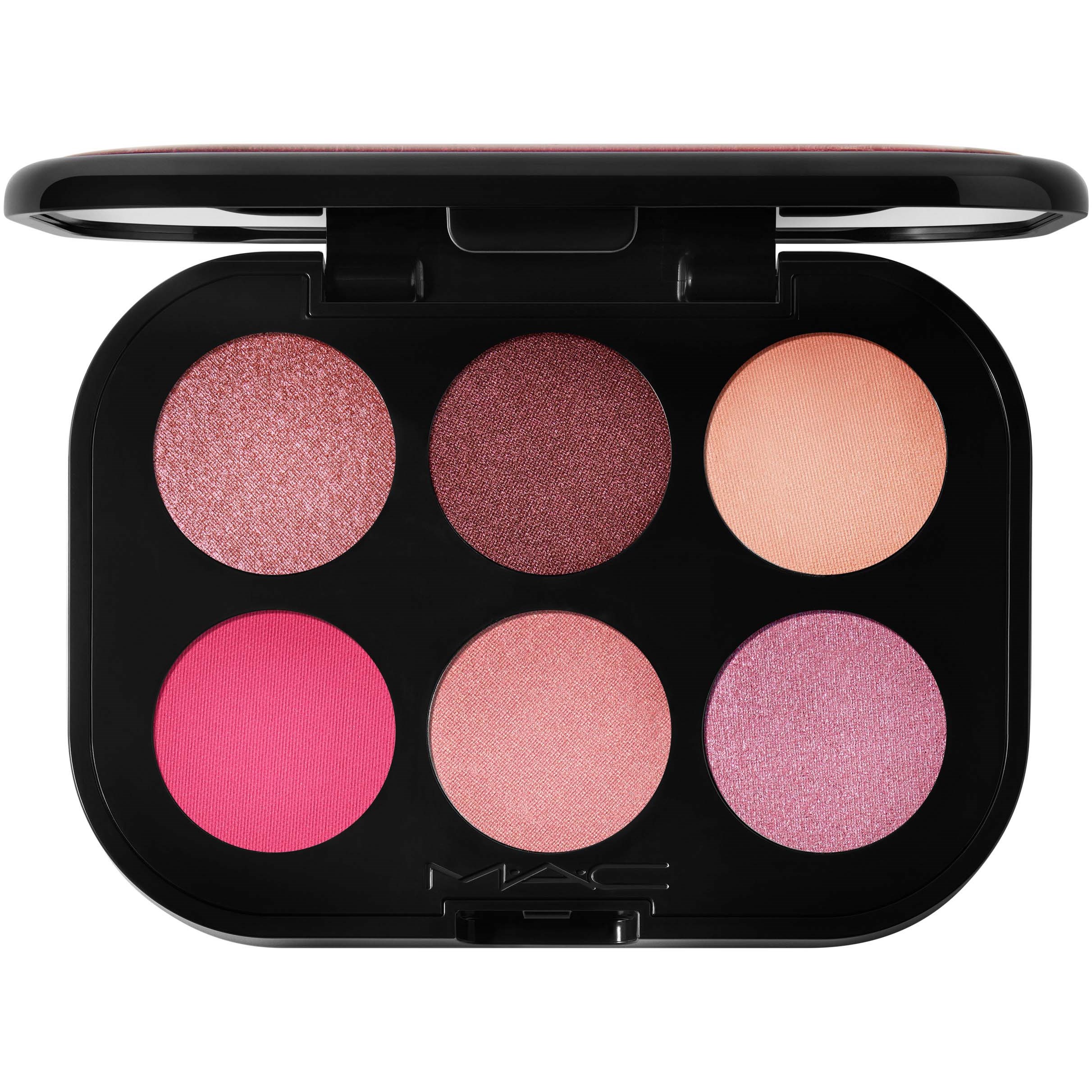 Läs mer om MAC Cosmetics Connect In Colour Eye Shadow Palette Rose Lens 6 g