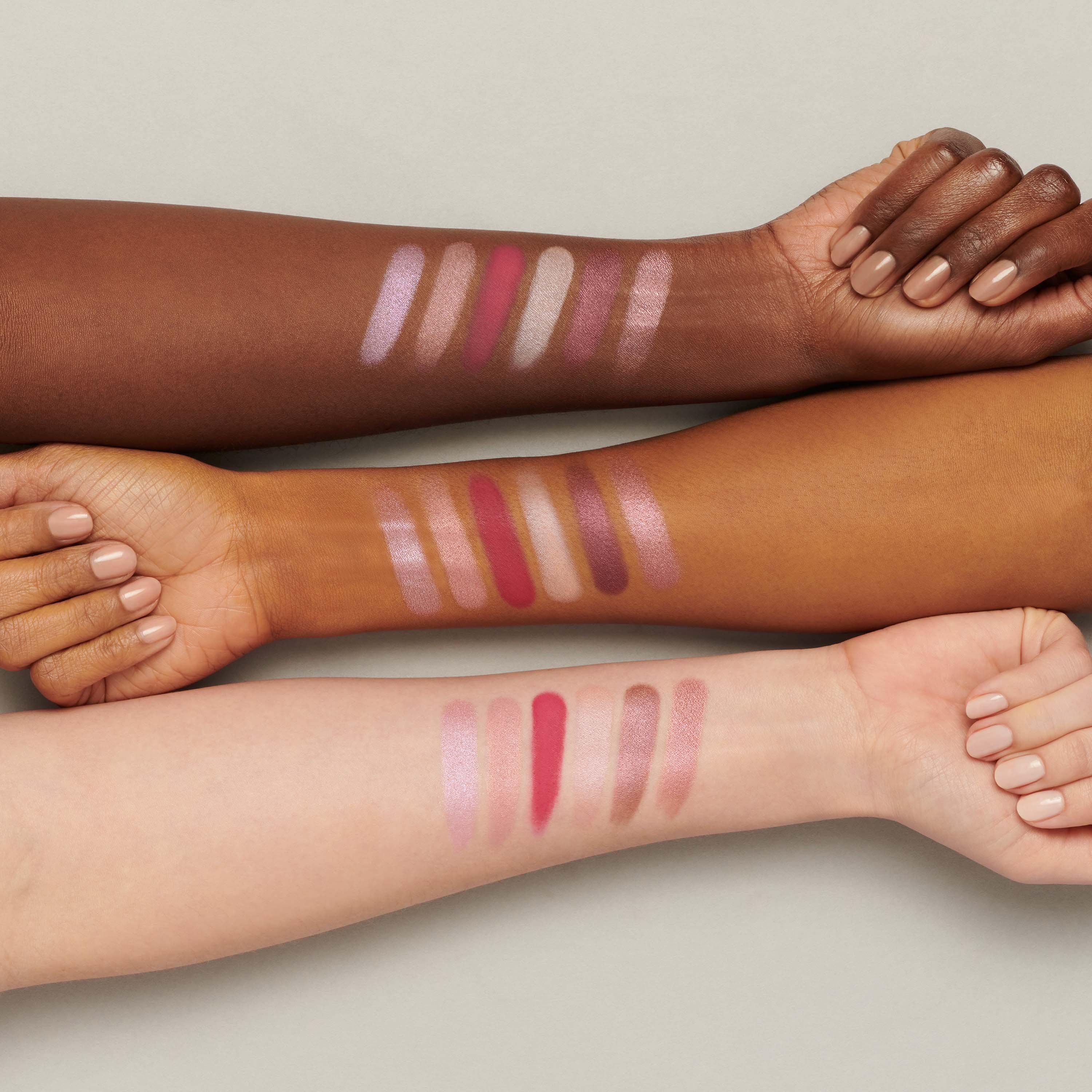 MAC Cosmetics Connect In Colour Eye Shadow Palette Rose Lens 6,3 g (obrázok 6)