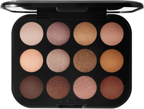 MAC Cosmetics Connect In Colour Eye Shadow Palette Unfiltered Nudes 12,2 g