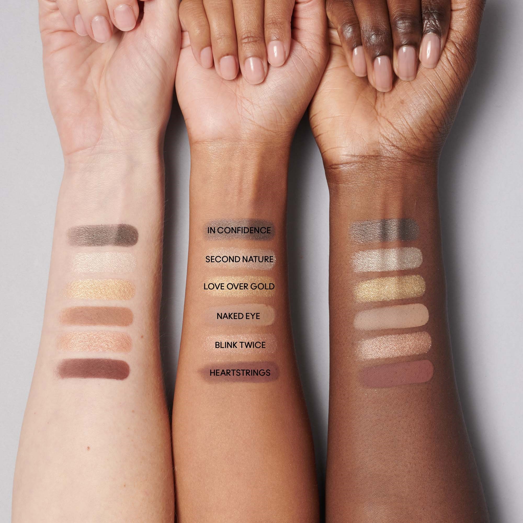 MAC Cosmetics Connect In Colour Eyeshadow Palette Nude Board (obrázok 5)