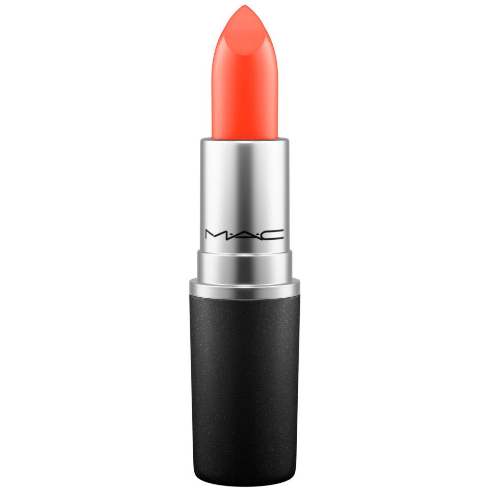 Läs mer om MAC Cosmetics Amplified Lipstick Crème Morange