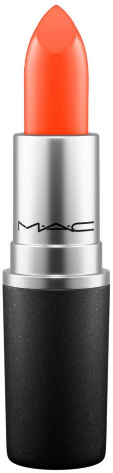 MAC Cosmetics Amplified Lipstick Crème Neon Orange 