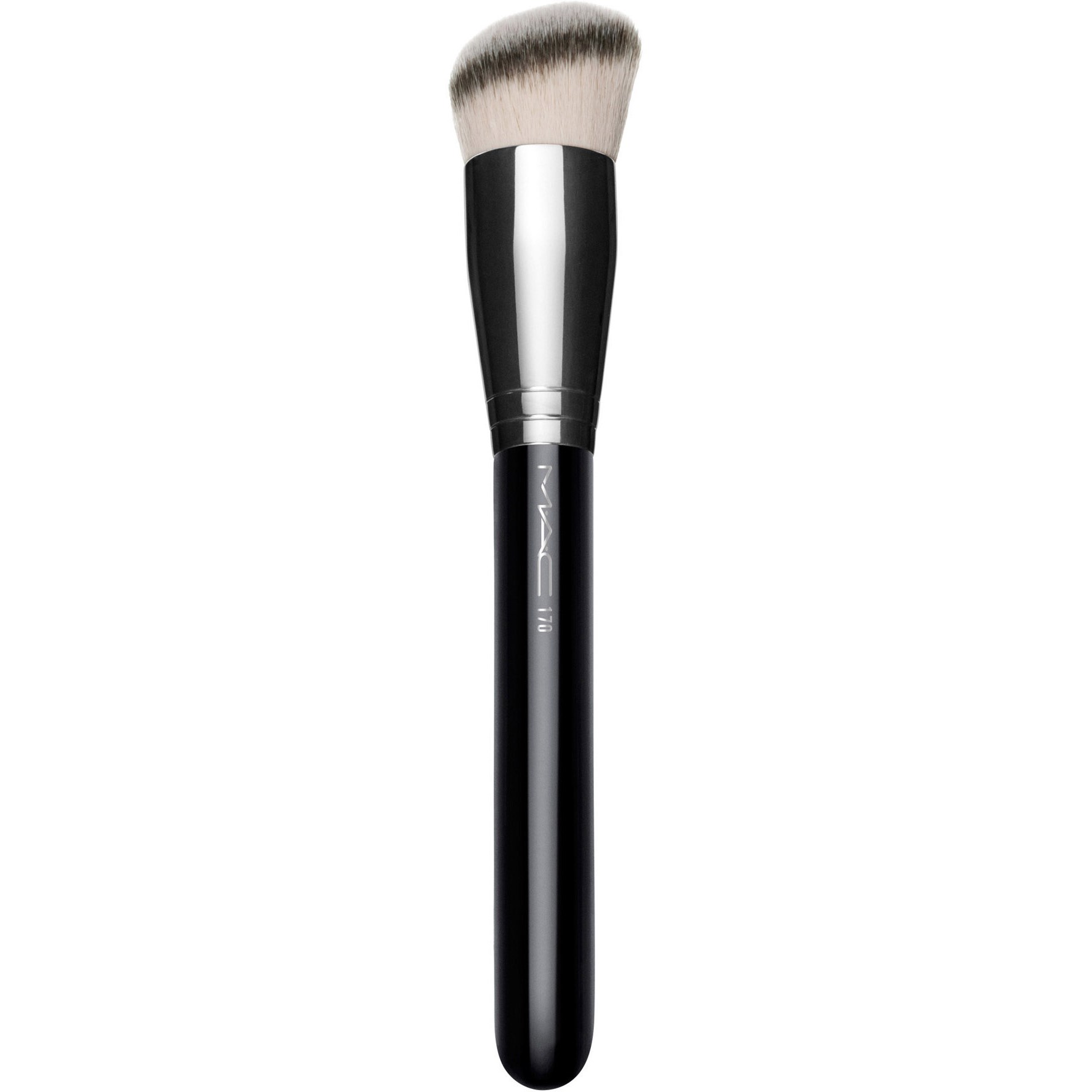 Läs mer om MAC Cosmetics Brushes 170 Synthetic Rounded Slant Brush