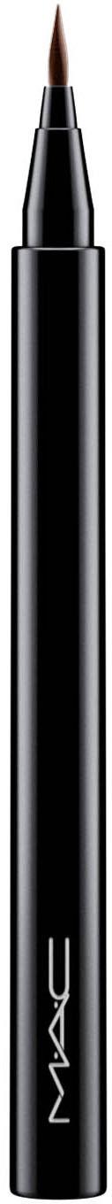 MAC Cosmetics Brushstroke 24-Hour Liquid Eyeliner Brushbrown