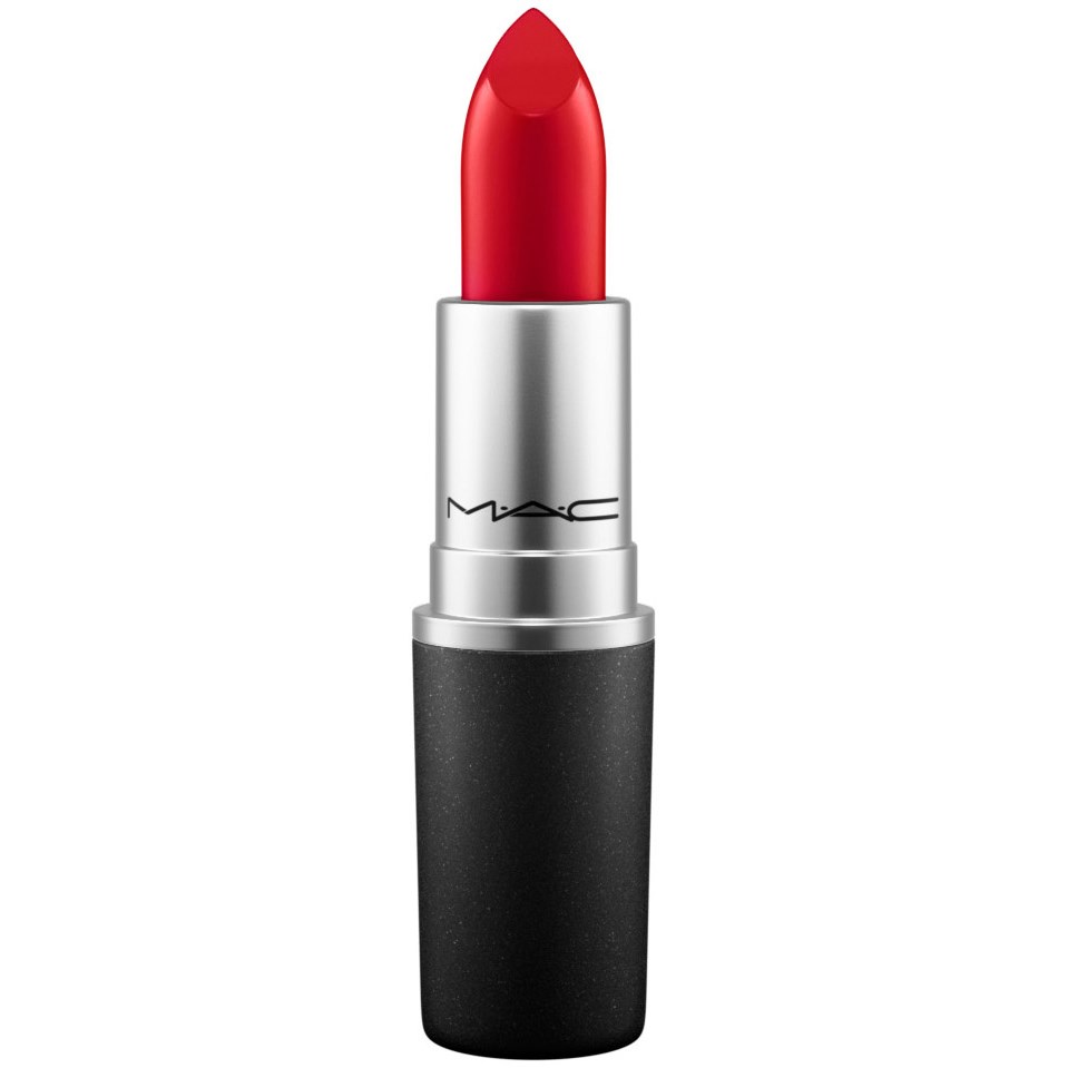 Läs mer om MAC Cosmetics Cremesheen Lipstick Brave Red