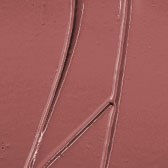 Close-up of a pink surface with thin, dark lines or cracks.