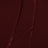 Dark red leather with stitching lines, shiny and smooth surface.